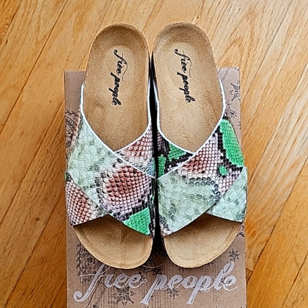 Free People Sidelines Flatform sandals